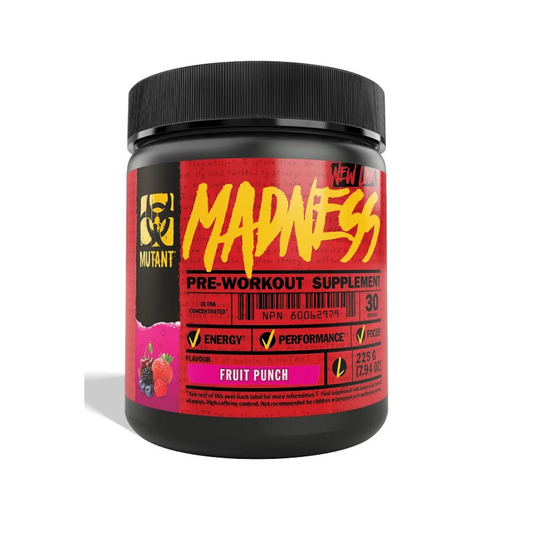 MUTANT MUTANT MADNESS FRUIT PUNCH - 225 GRAMS