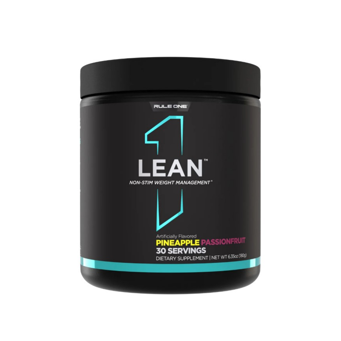 RULE ONE LEAN PINEAPPLE PASSION FRUIT - 180 GRAMS