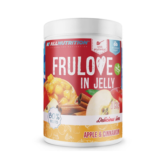 ALLNUTRITION FRULOVE IN JELLY APPLE & CINNAMON - 1000 GRAMS
