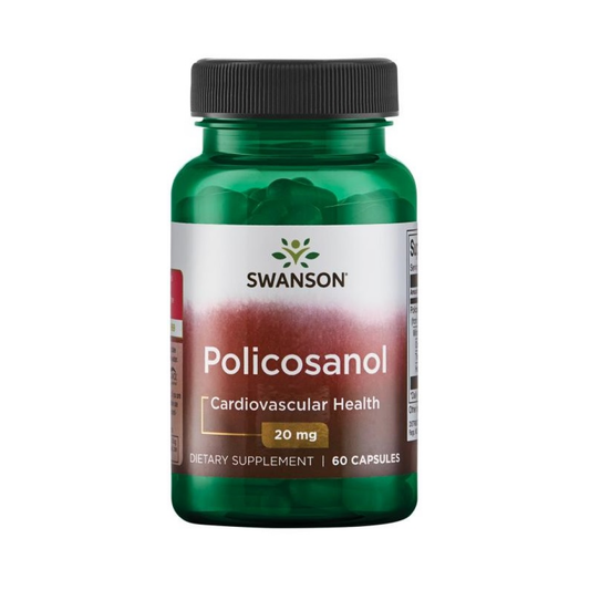 SWANSON POLICOSANOL 20MG - 60 CAPS