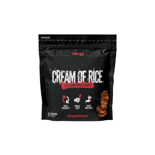 CONTEH SPORTS CREAM OF RICE SALTED CARAMEL - 2000 GRAMS