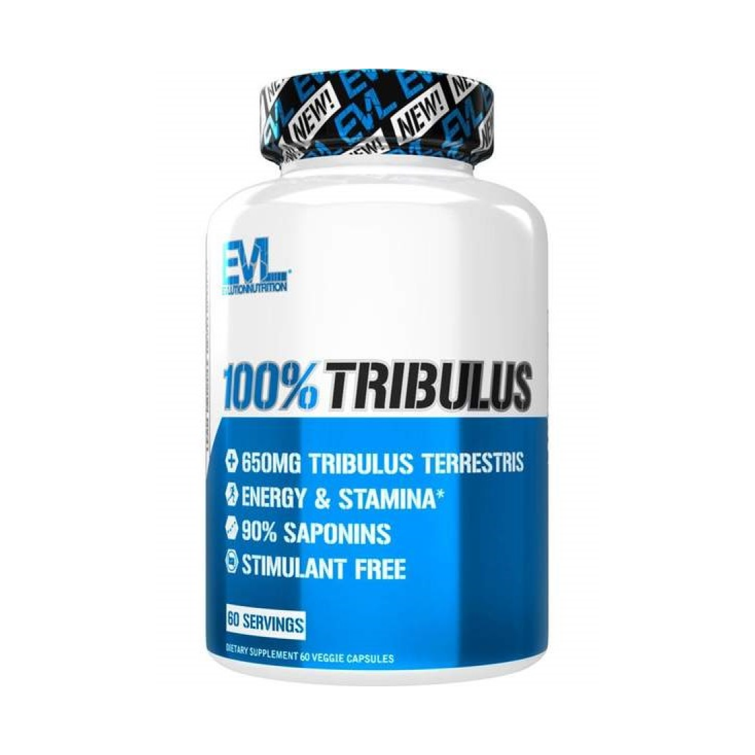 EVLUTION NUTRITION 100% TRIBULUS 650MG - 60 VCAPS
