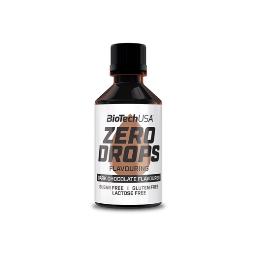 BIOTECHUSA ZERO DROPS DARK CHOCOLATE - 50 ML