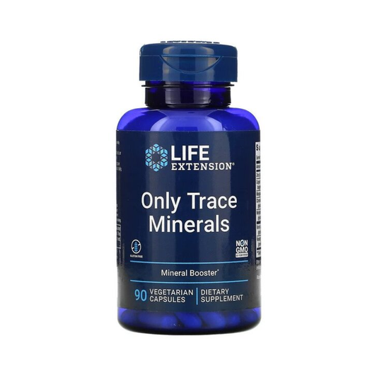 LIFE EXTENSION ONLY TRACE MINERALS - 90 VCAPS