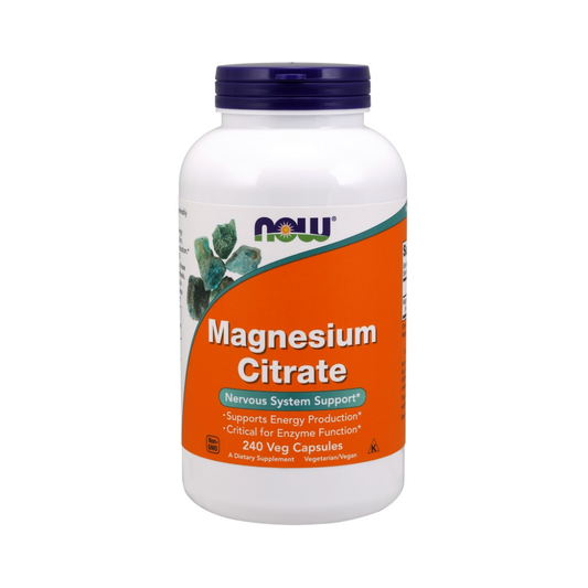 NOW FOODS MAGNESIUM CITRATE 400MG - 240 VCAPS