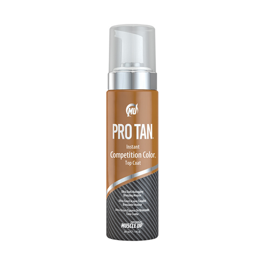 PRO TAN INSTANT COMPETITION COLOR TOP COAT (FOAM WITH APPLICATOR) - 207 ML