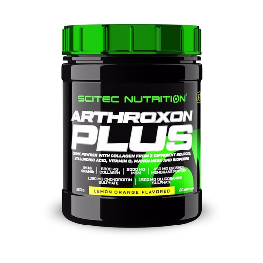 SCITEC ARTHROXON PLUS POWDER LEMON ORANGE - 320 GRAMS
