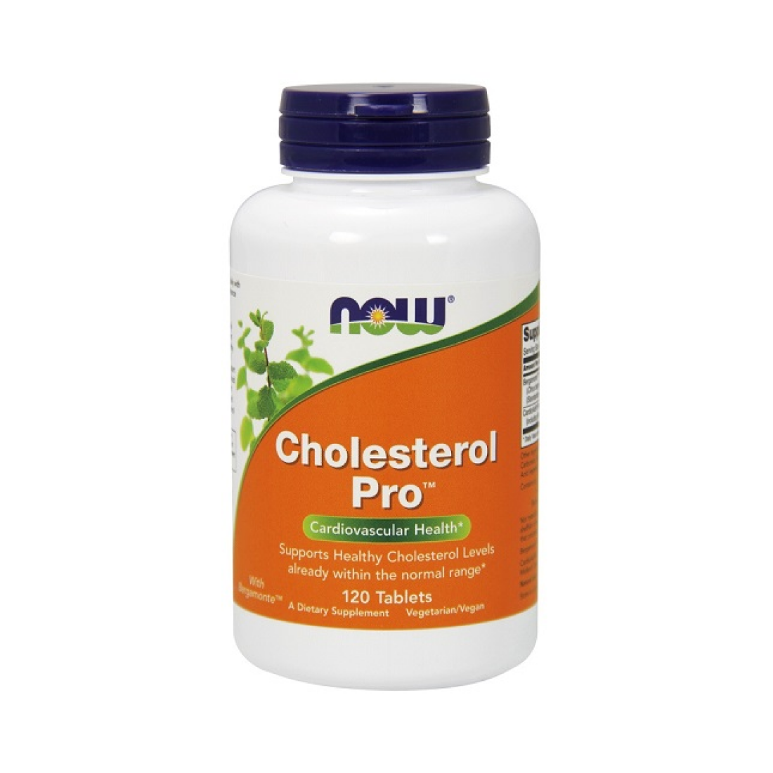 NOW FOODS CHOLESTEROL PRO - 120 TABLETS
