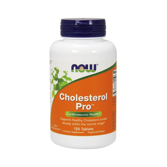 NOW FOODS CHOLESTEROL PRO - 120 TABLETS