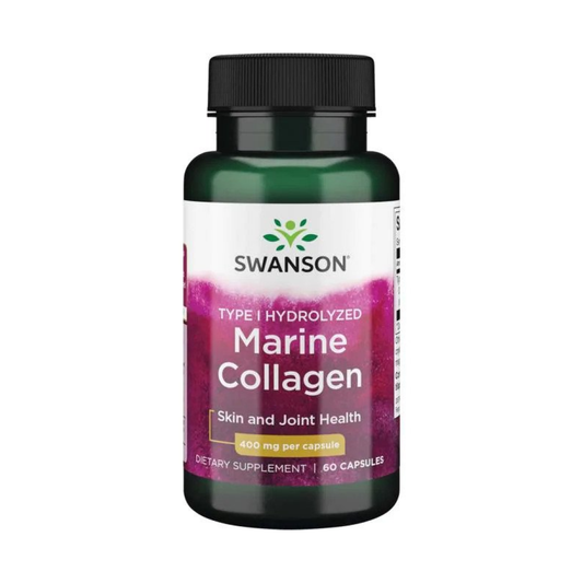 SWANSON TYPE I HYDROLYZED MARINE COLLAGEN - 60 CAPS