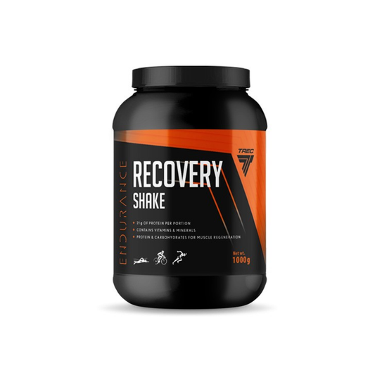 TREC NUTRITION RECOVERY SHAKE VANILLA - 1000 GRAMS
