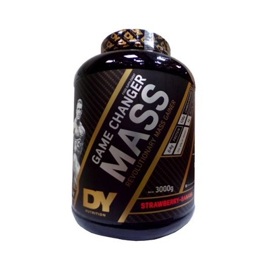 DORIAN YATES GAME CHANGER MASS STRAWBERRY-BANANA - 3000 GRAMS