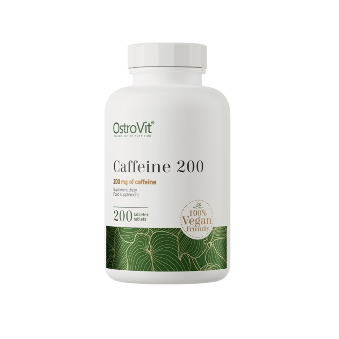OSTROVIT CAFFEINE 200 200MG - 200 TABLETS