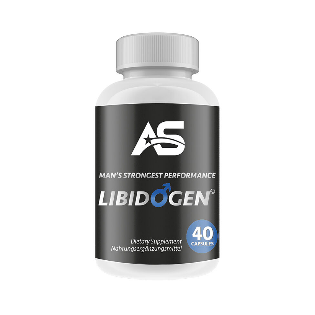 AMERICAN SUPPS LIBIDOGEN MAN - 40 CAPS