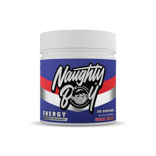 NAUGHTY BOY ENERGY ULTRA ENERGY - 390 GRAMS