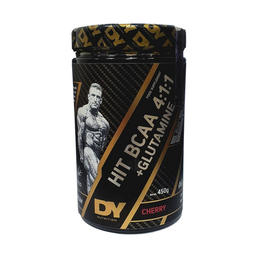 DORIAN YATES HIT BCAA 4:1:1 + GLUTAMINE CHERRY - 450 GRAMS