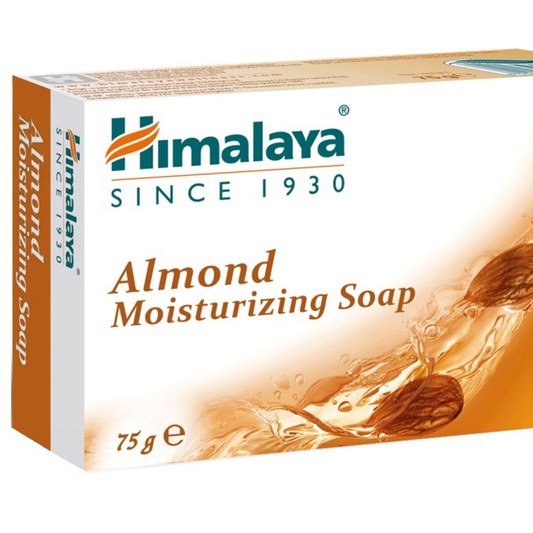 HIMALAYA ALMOND MOISTURIZING SOAP - 75 GRAMS