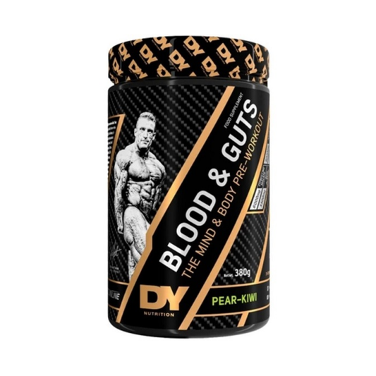 DORIAN YATES BLOOD AND GUTS PEAR KIWI - 380 GRAMS