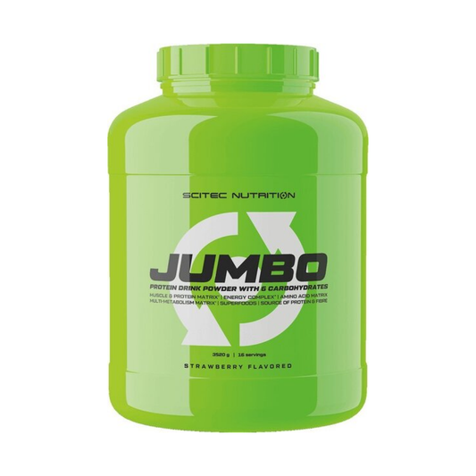 SCITEC JUMBO STRAWBERRY - 3520 GRAMS