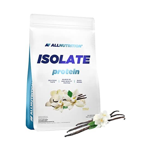 ALLNUTRITION ISOLATE PROTEIN VANILLA - 2000 GRAMS
