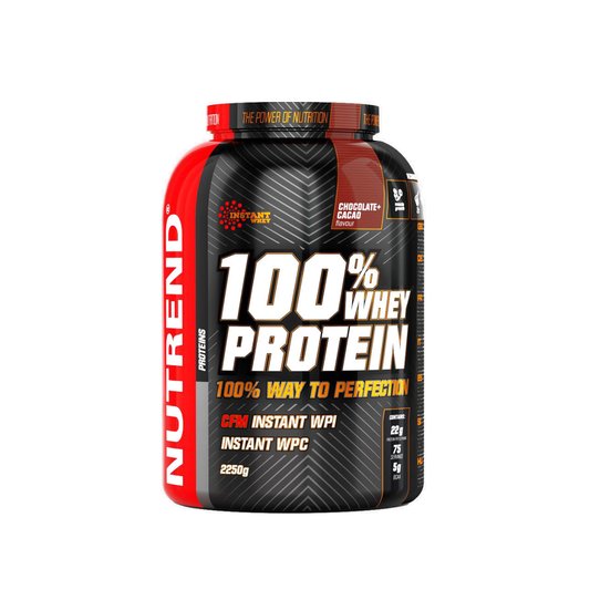 NUTREND 100% WHEY PROTEIN CHOCOLATE COCOA - 2250 GRAMS