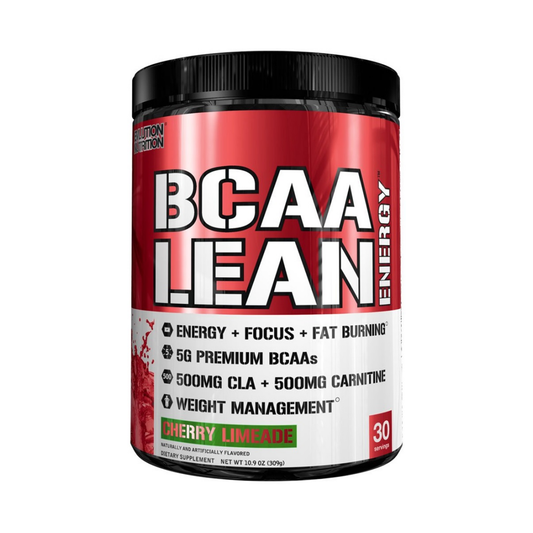 EVLUTION NUTRITION BCAA LEAN ENERGY FRUIT PUNCH - 321 GRAMS