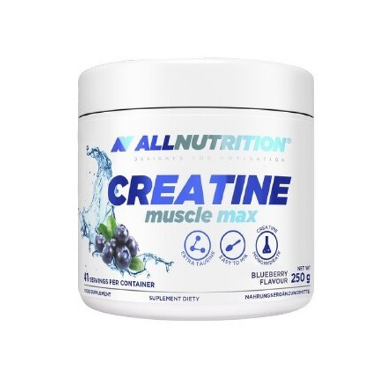ALLNUTRITION CREATINE MUSCLE MAX BLUEBERRY - 250 GRAMS