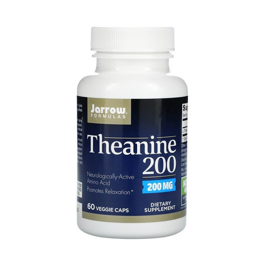 JARROW FORMULAS THEANINE 200MG - 60 VCAPS