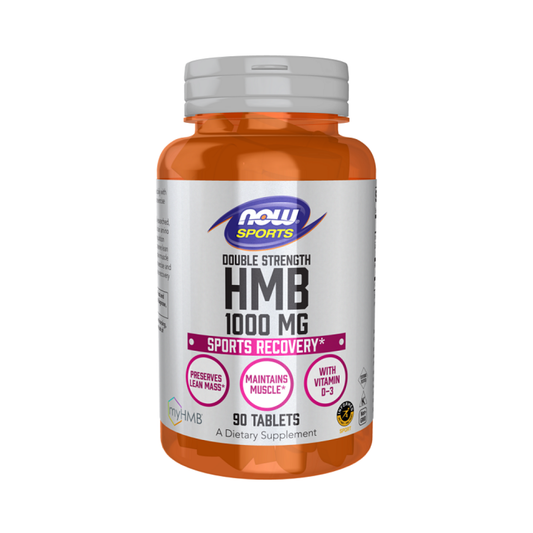 NOW FOODS HMB 1000MG - 90 TABLETS