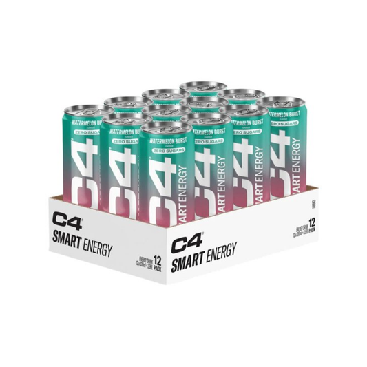 CELLUCOR C4 SMART ENERGY WATERMELON BURST - 12 X 330 ML
