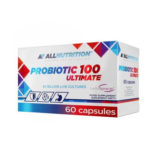 ALLNUTRITION PROBIOTIC 100 ULTIMATE - 60 CAPS