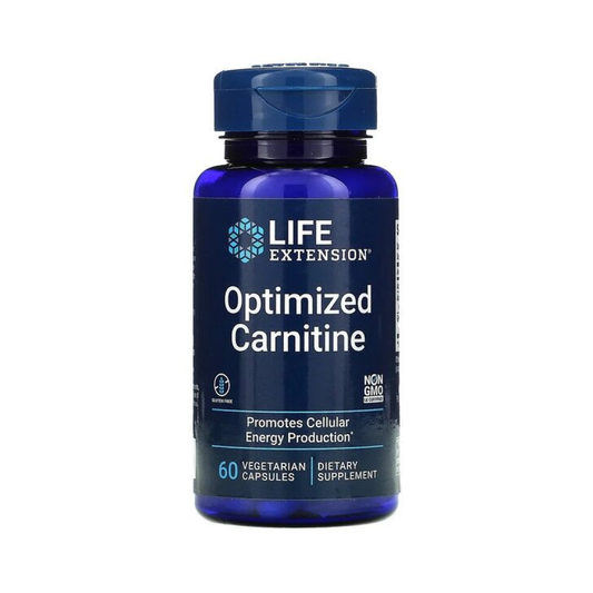 LIFE EXTENSION OPTIMIZED CARNITINE - 60 CAPS