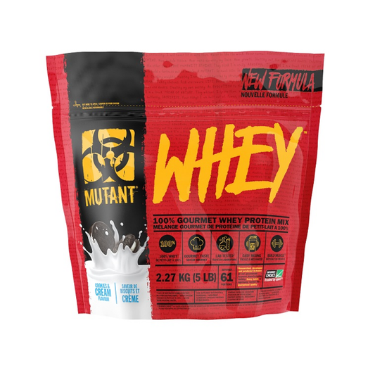 MUTANT MUTANT WHEY COOKIES & CREAM - 2270 GRAMS