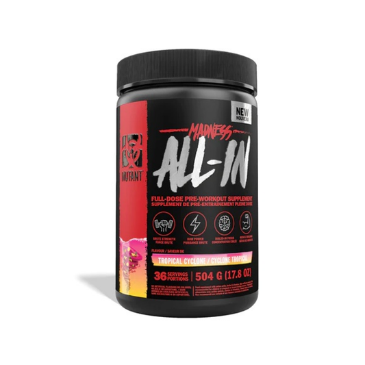 MUTANT MADNESS ALL-IN TROPICAL CYCLONE - 504 GRAMS