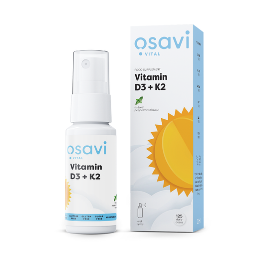 OSAVI VITAMIN D3 + K2 ORAL SPRAY PEPPERMINT - 25 ML