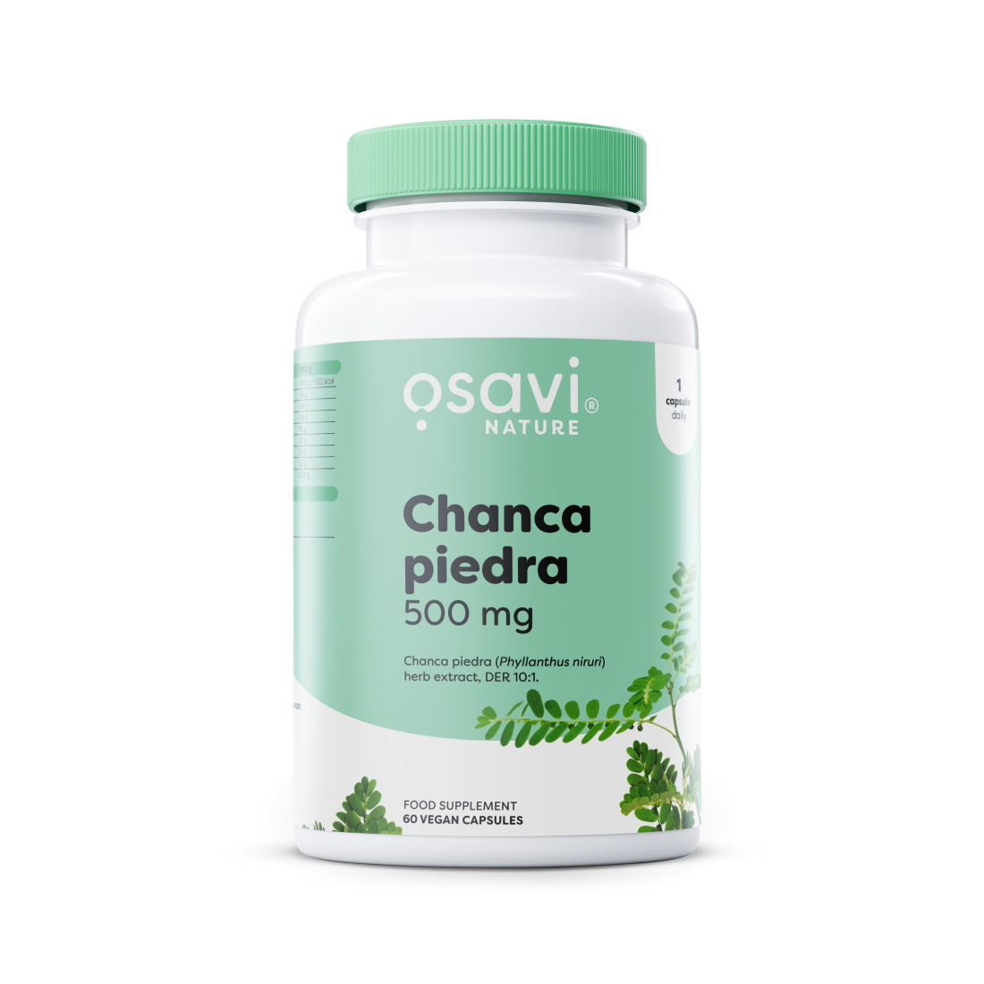 OSAVI CHANCA PIEDRA 500MG - 60 VEGAN CAPS