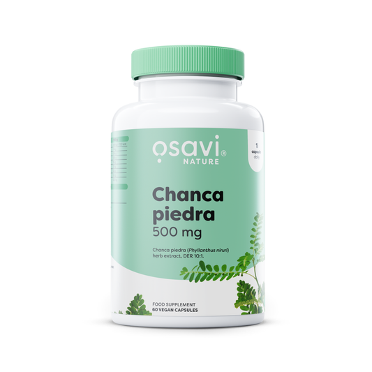 OSAVI CHANCA PIEDRA 500MG - 60 VEGAN CAPS