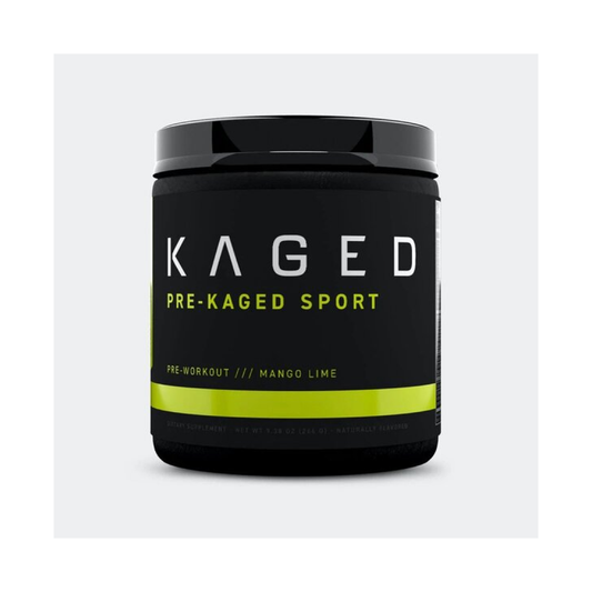 KAGED MUSCLE PRE-KAGED SPORT FRUIT PUNCH - 272 GRAMS
