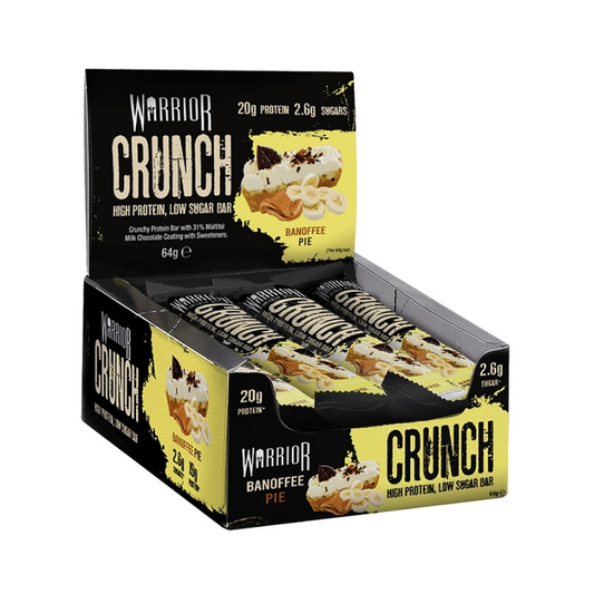 WARRIOR CRUNCH BAR BANOFFEE PIE - 12 BARS