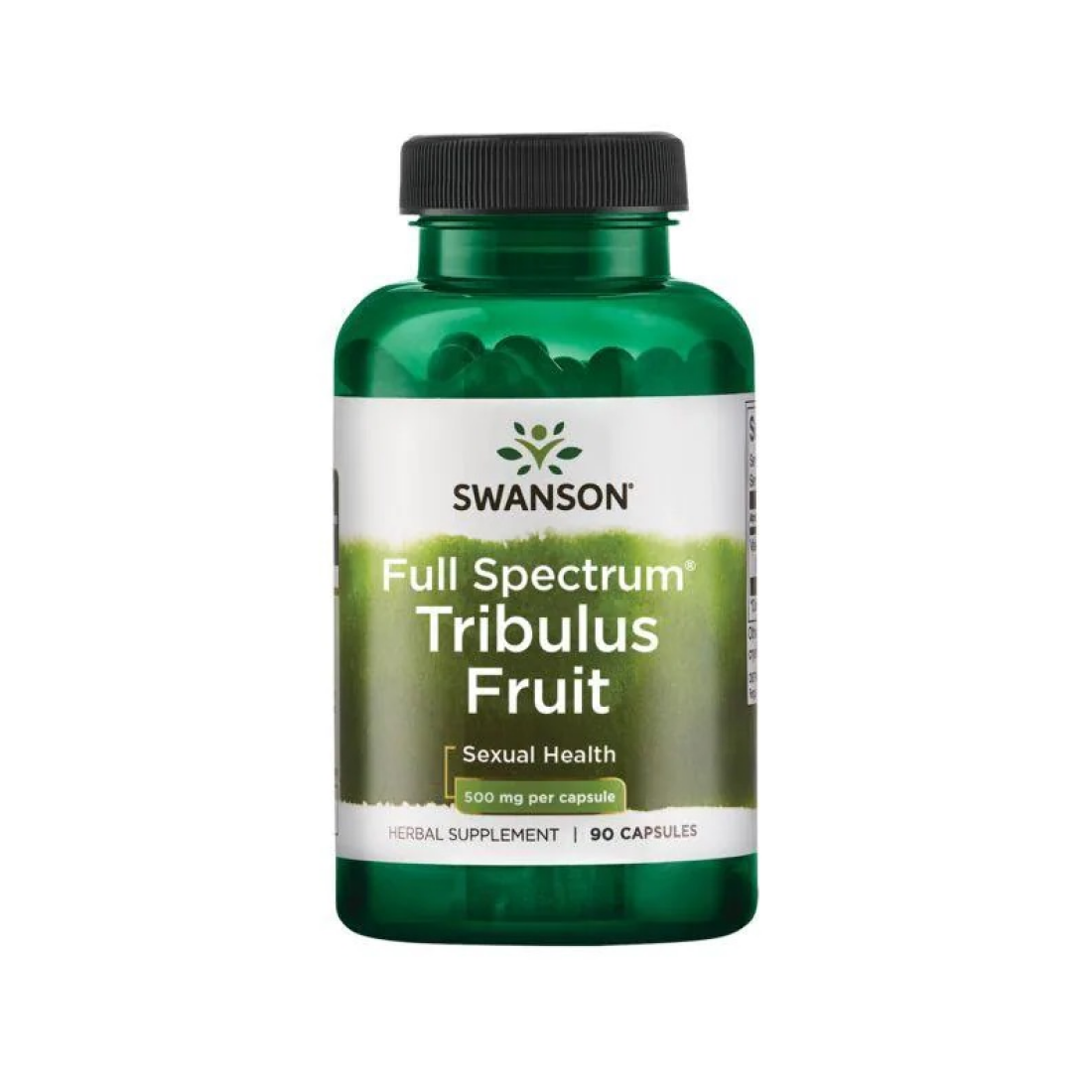 SWANSON FULL-SPECTRUM TRIBULUS FRUIT 500MG - 90 CAPS