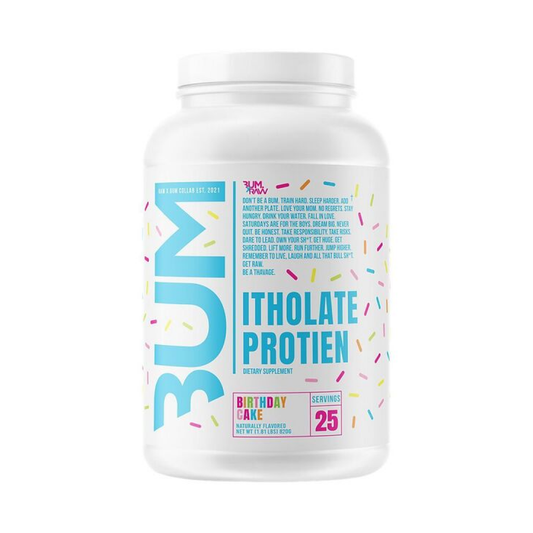RAW NUTRITION CBUM ITHOLATE PROTEIN BIRTHDAY CAKE - 825 GRAMS