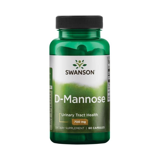 SWANSON D-MANNOSE 700MG - 60 CAPS