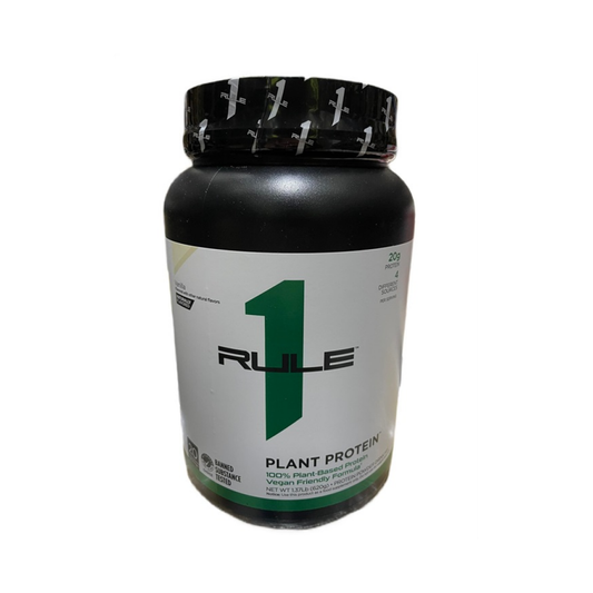 RULE ONE PLANT PROTEIN VANILLA CREME - 620 GRAMS