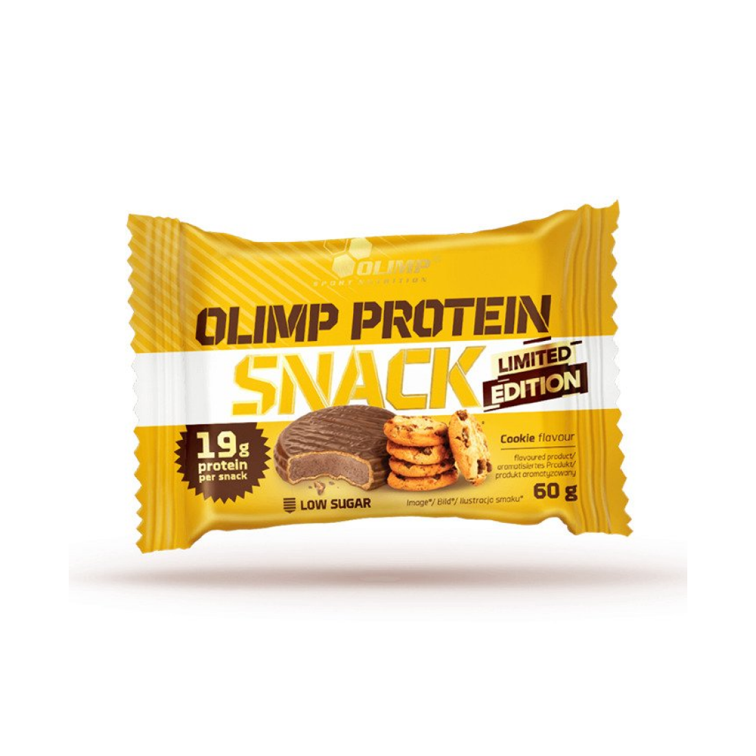 OLIMP NUTRITION PROTEIN SNACK COOKIE (LIMITED EDITION) - 12 X 60G