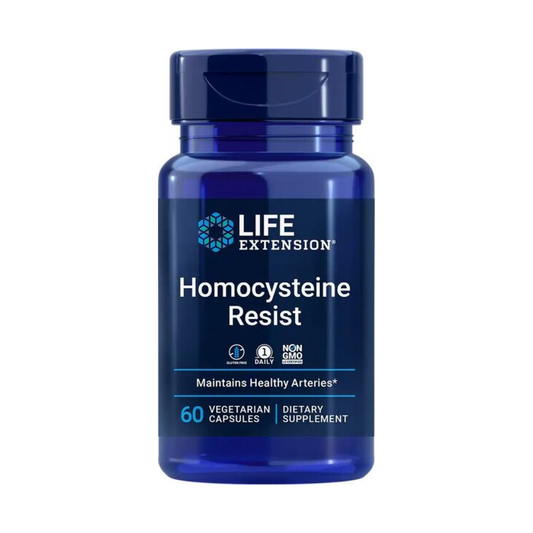 LIFE EXTENSION HOMOCYSTEINE RESIST - 60 VCAPS