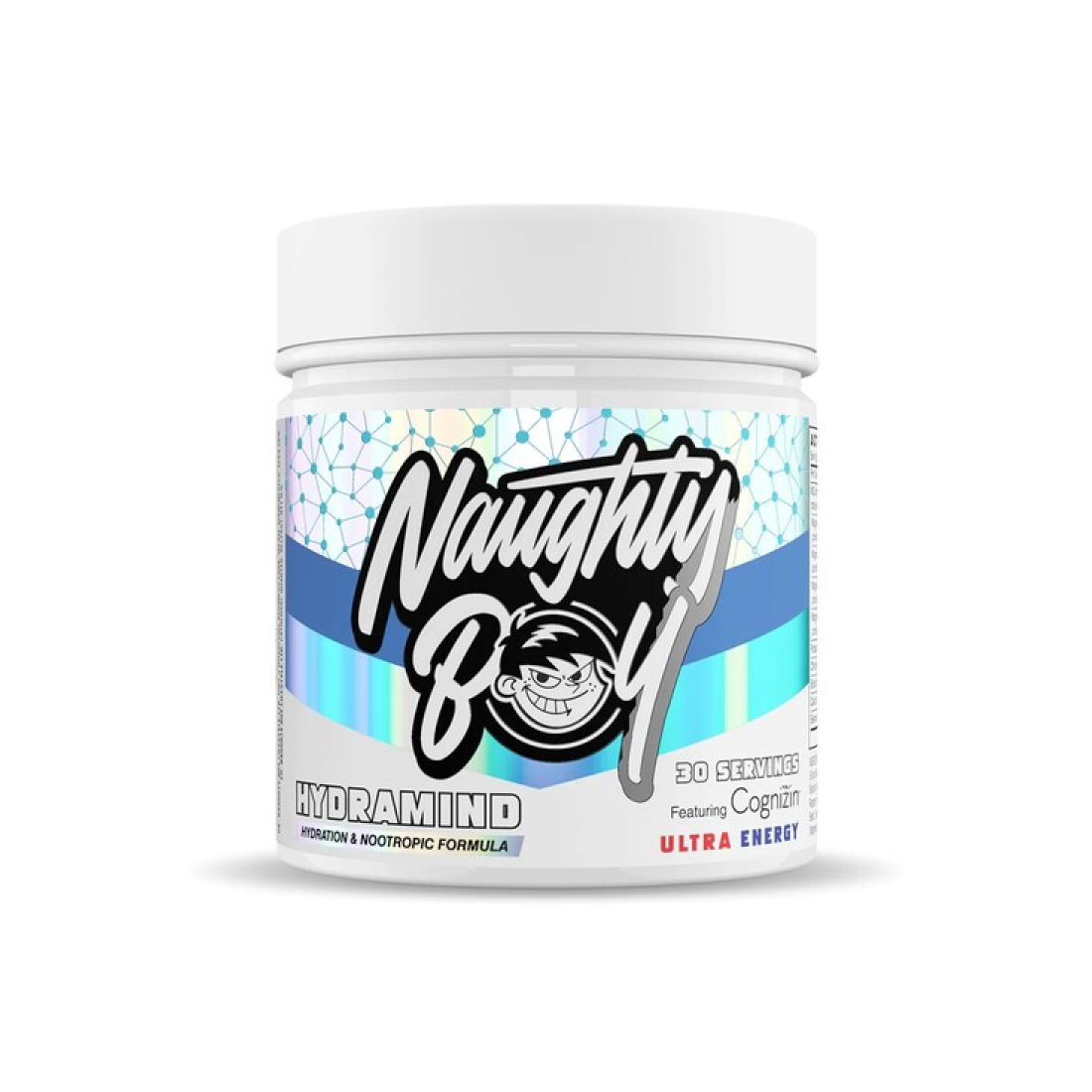 NAUGHTY BOY HYDRAMIND ULTRA ENERGY - 282 GRAMS