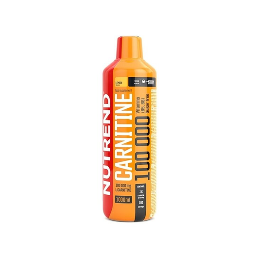 NUTREND CARNITINE 100 000 LEMON - 1000 ML