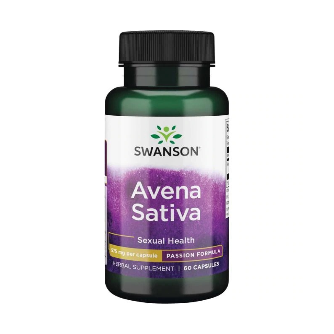 SWANSON AVENA SATIVA 575MG - 60 CAPS