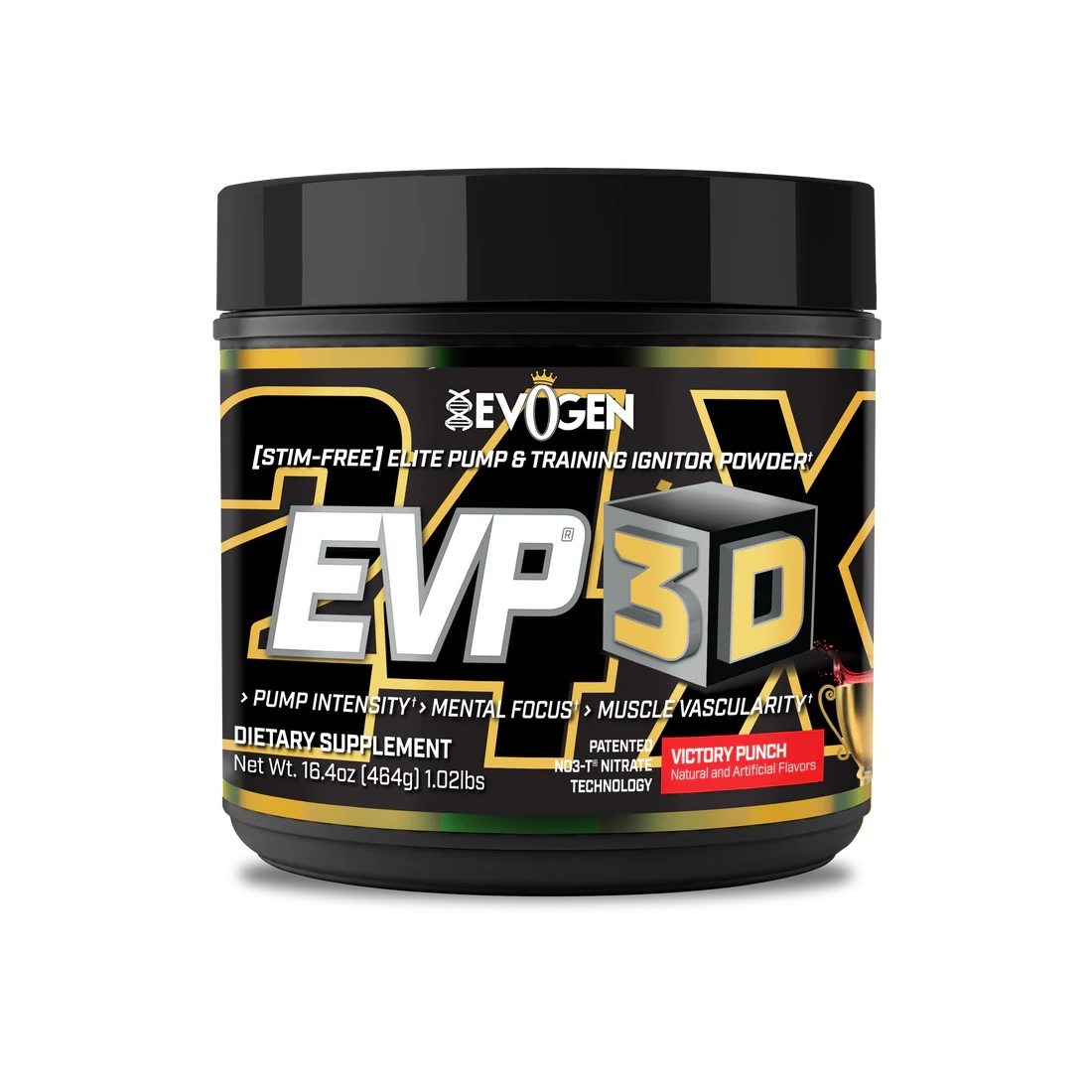 EVOGEN EVP 3D VICTORY PUNCH - 464 GRAMS
