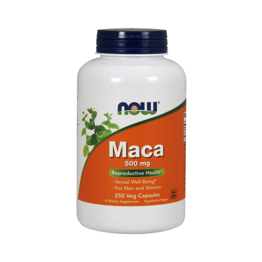 NOW FOODS MACA 500MG - 250 VCAPS